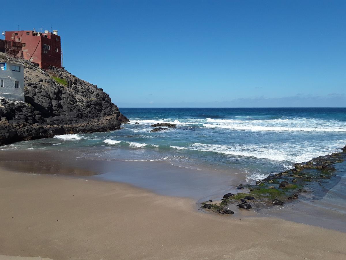 Faro De Sardina Apartment Eksteriør bilde