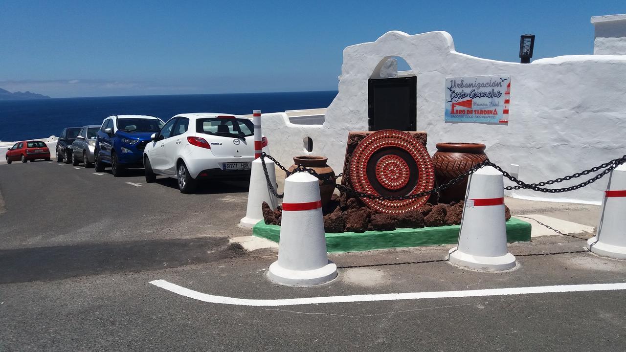 Faro De Sardina Apartment Eksteriør bilde