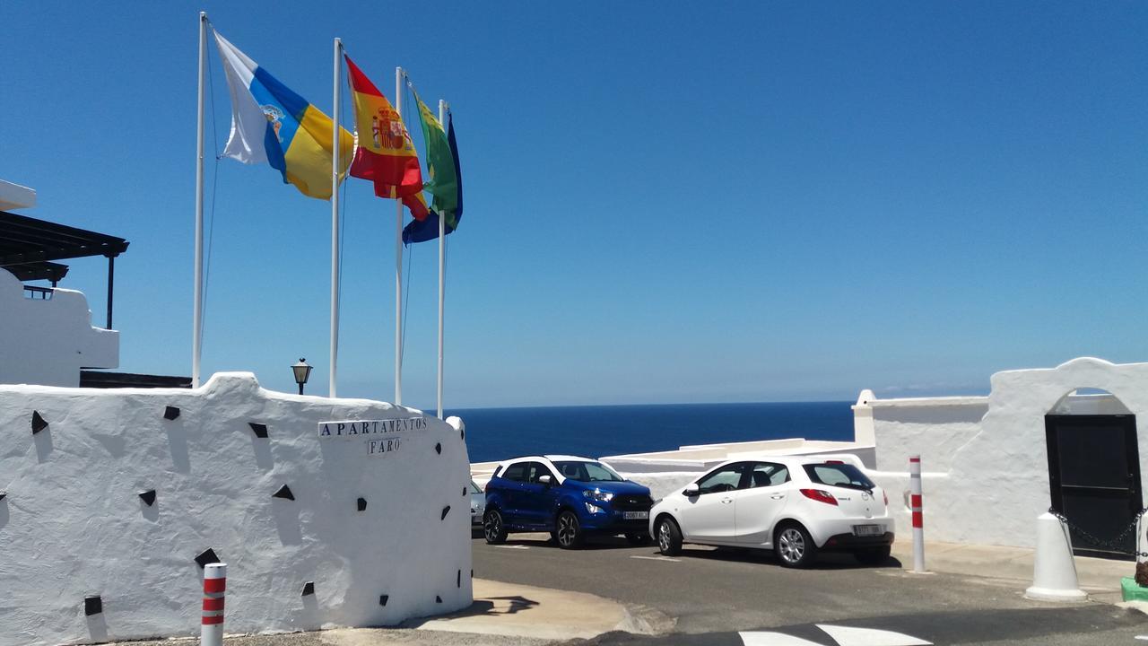 Faro De Sardina Apartment Eksteriør bilde