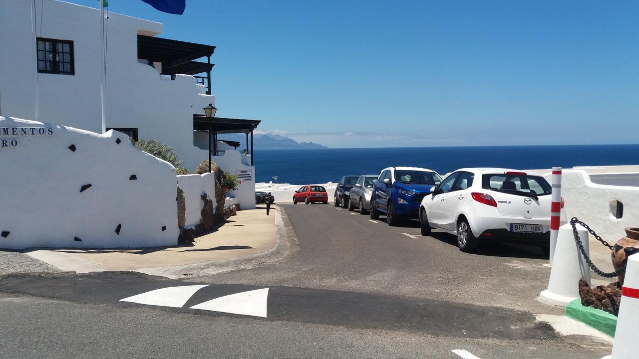 Faro De Sardina Apartment Eksteriør bilde